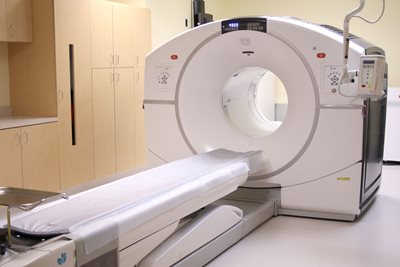 PET-CT scan machine